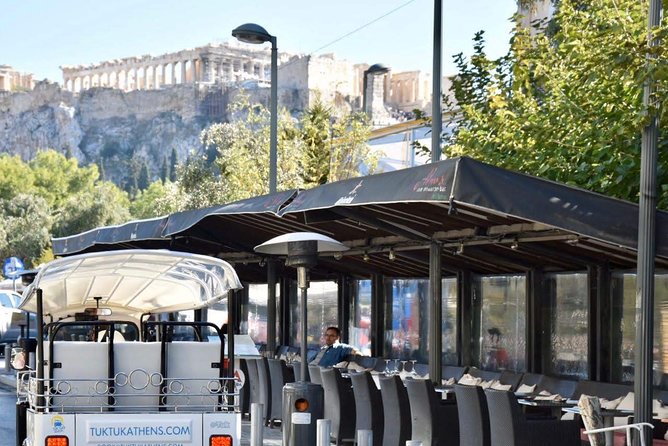 TukTuk Athens Private Evening / Afternoon Complete Tour - City Center & Old Town - Timing, Photo Stops, and How to Get the Most Out of a 2-Hour Window