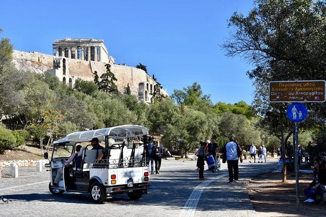 TukTuk Athens Private Evening / Afternoon Complete Tour - City Center & Old Town - Price and Value: Is $91.95 a Good Deal for 2 Hours?