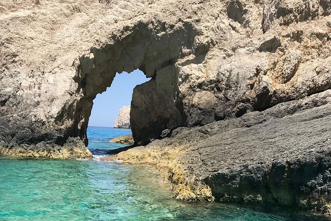 Turtle Spotting Cruise in Zakynthos - Keri Caves: the pretty coast stop that turns into a swim