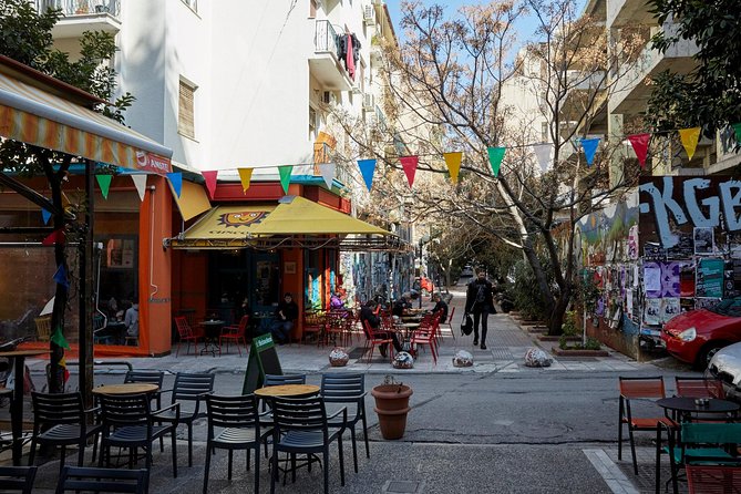 Unexpected Athens Orientation Tour - Monastiraki and Hadrian’s Library: Flea Market, Ottoman Echoes, and an Underground River