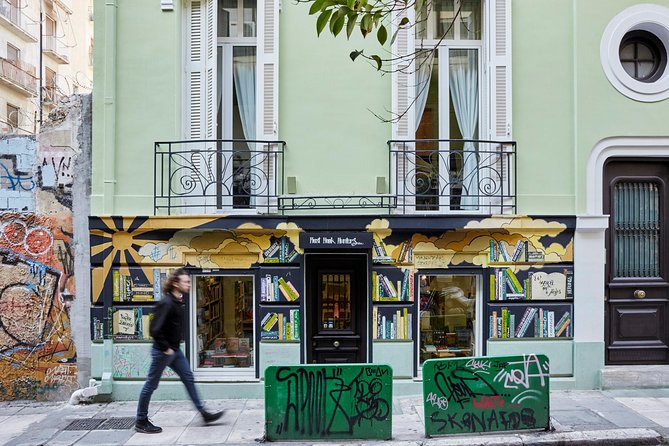 Unexpected Athens Orientation Tour - Where you start, where you end, and how to use the included map