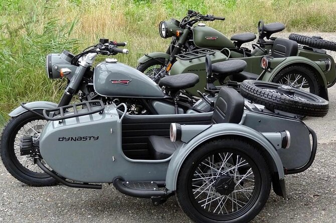 VIP 90" Private Sidecar Tour of Athens Acropolis & Lycabetus - The Drivers Make It: Dimitris, Nicos, Stavros, and Konstantinos