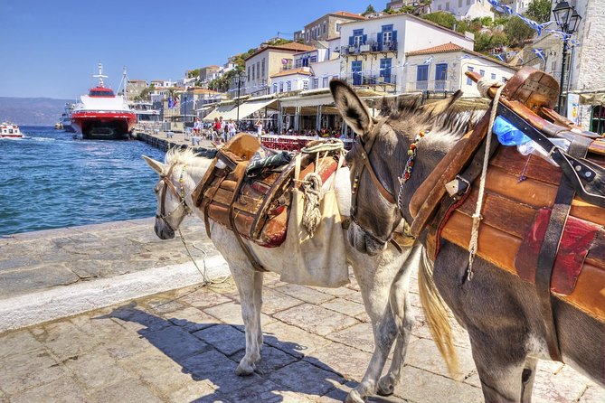 VIP Day Cruise from Athens to Hydra, Poros and Aegina - Onboard Food and Drinks, Plus How the Meal Fits the Day