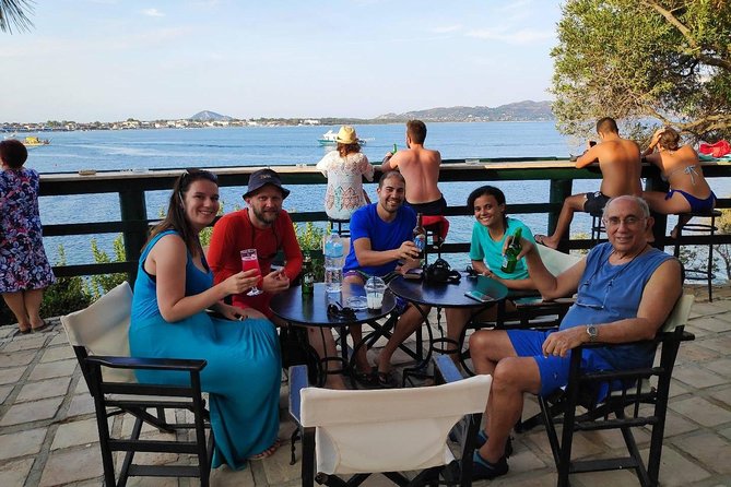 VIP Full Day Tour Shipwreck Blue Caves and top view - Xigia Sulfur Beach, where the sea gets personal