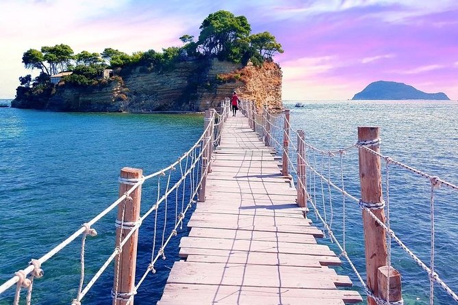VIP Full Day Tour Shipwreck Blue Caves and top view - Blue Caves by boat, with a short window to swim inside