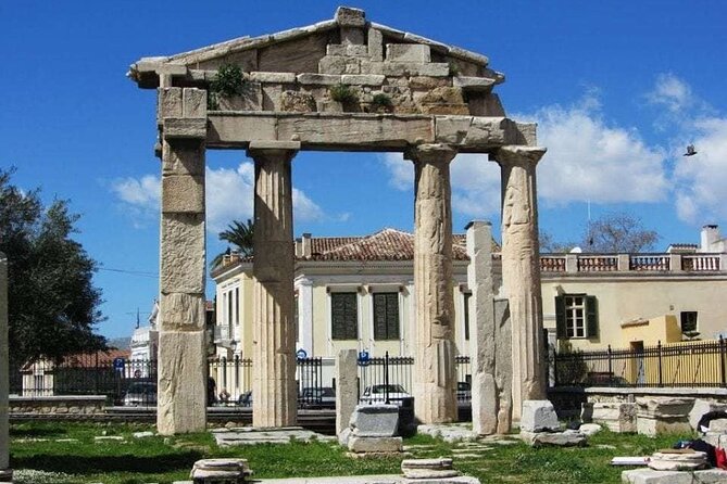 VIP Private Guided Tour of Athens Acropolis & Plaka in a Sidecar - Monastiraki: the market streets, the noise, and the perfect stop energy
