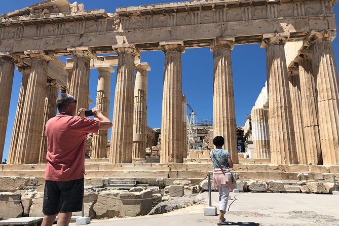 Visit of the Acropolis with an official guide in Spanish - Stop 1, the Acropolis overview that makes everything else click