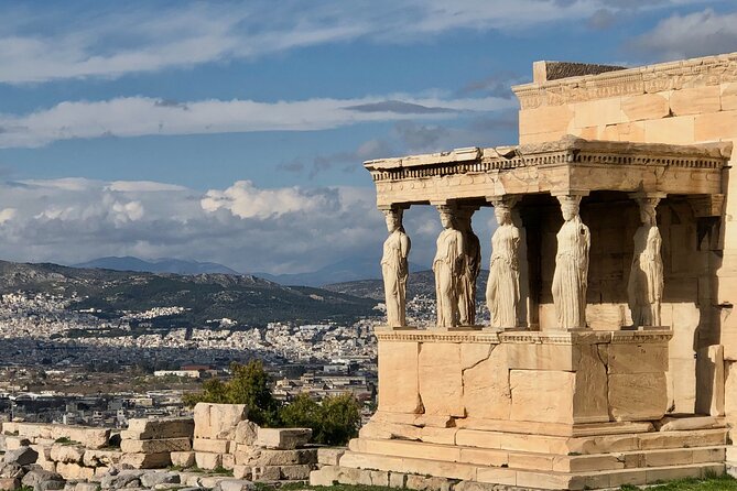Visit of the Acropolis with an official guide in Spanish - Parthenon time: optical refinements, church and mosque phases, and restoration stories