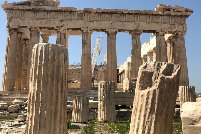 Visit of the Acropolis with an official guide in Spanish - Athena Nike and the idea of victory turned into stone