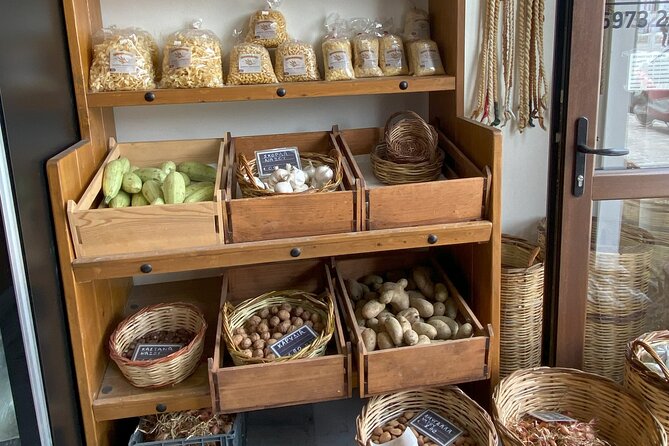 Walking Tour and Cooking Class on Naxos with Local Market Visit - Quick highlights