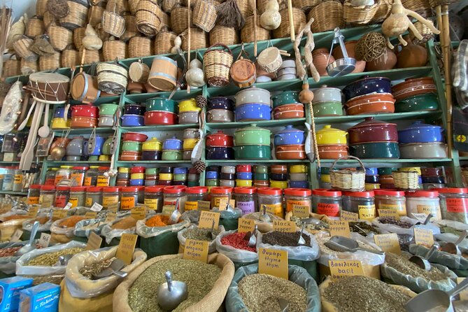 Walking Tour and Cooking Class on Naxos with Local Market Visit - Price and value: what you get for about $139