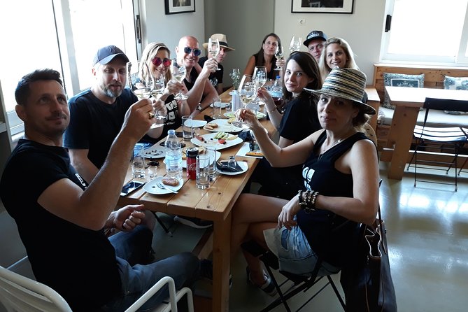 Wine & Olive Oil Tour with Lunch at Milia Mountain Retreat - Topolia Gorge: quick wild nature, goats and vultures
