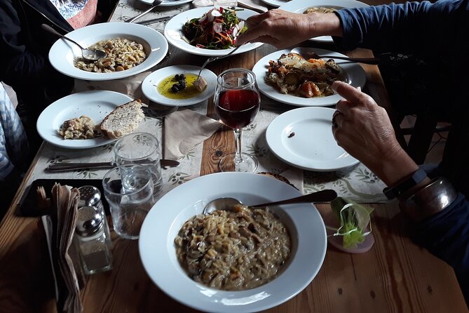 Wine & Olive Oil Tour with lunch at the White Mountains - The mountain ride through gorges and Omalos Plateau viewpoints