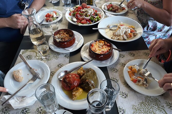 Wine & Olive Oil Tour with lunch at the White Mountains - Lefka Ori downhill: forests, fruit trees, and village drives you can feel