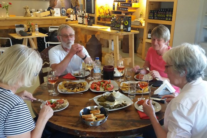 Wine & Olive Oil Tour with Lunch - Semi Private Safari Tour - How This Chania Wine and Olive Oil Safari Works in Real Life