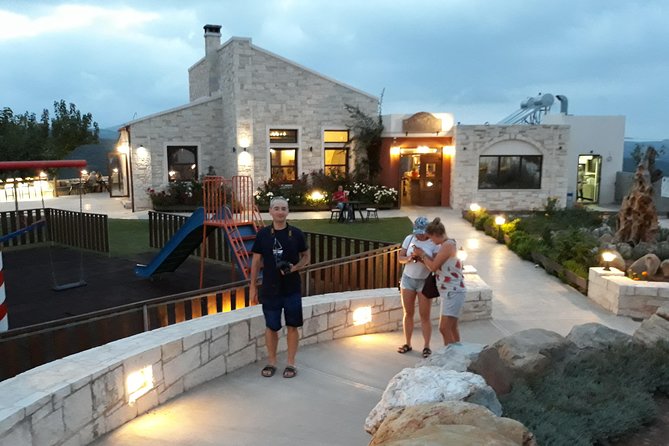 Wine & Olive Oil Tour with Lunch - Semi Private Safari Tour - Chania Prefecture Driving, Samaria Gorge Views, and Lunch at the Mountain Restaurant