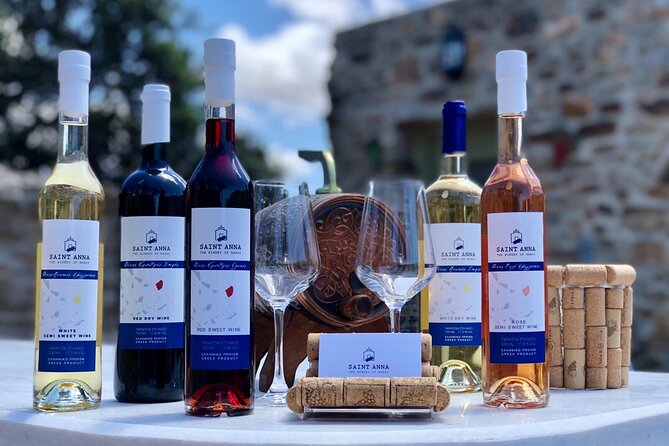Wine Tasting and Tour in Saint Anna Winery in Naxos - Key Points You’ll Care About