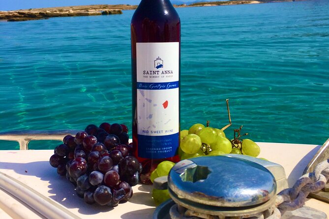 Wine Tasting and Tour in Saint Anna Winery in Naxos - Your First Stop: The On-Site Winemaking Story Where the Magic Happens
