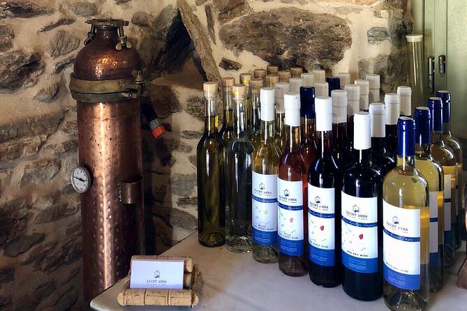 Wine Tasting and Tour in Saint Anna Winery in Naxos - Owner-Led Hosting Makes the Tour, and the Best Part Is the Attention