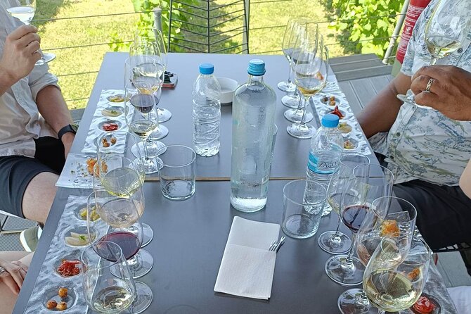 Wine Tasting Experience from Thessaloniki - The Five-Wine Tasting: How the 40 ml Pours Work