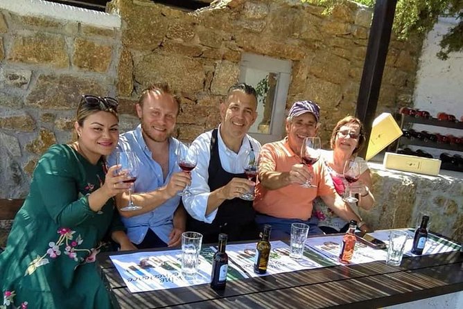 Wine Tasting Tour at a traditional farm in Mykonos - The Pickup and Ride Across Mykonos (Hora to Ano Mera)