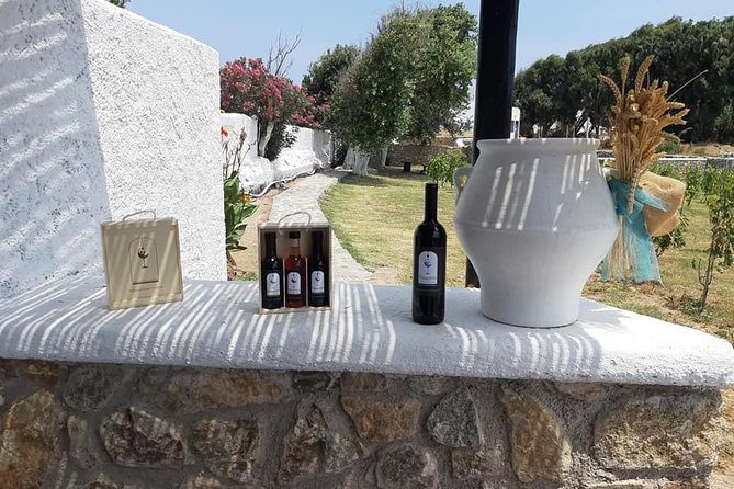 Wine Tasting Tour at a traditional farm in Mykonos - The Four-Wine Tasting: How It Works in Real Time