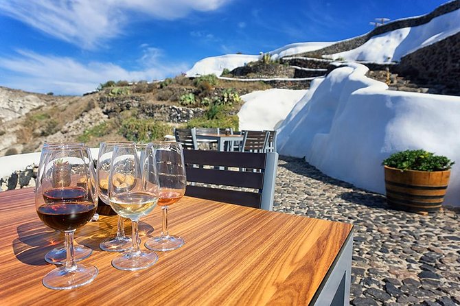 Wine Tour Santorini - Stop 1: Canava Roussos, a traditional canava experience