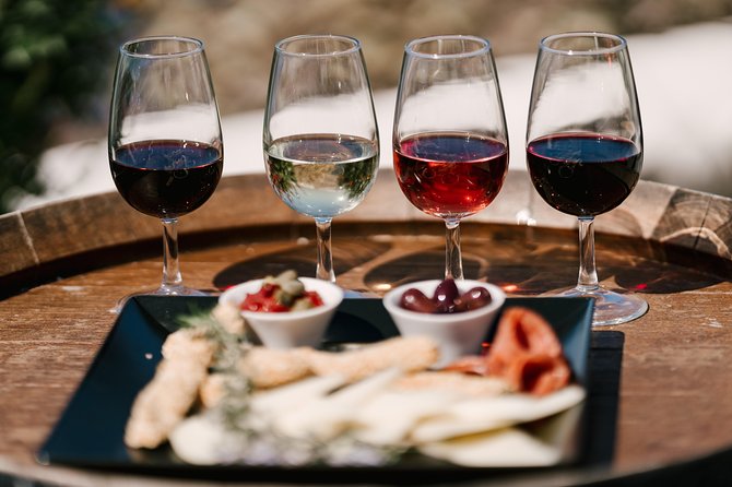 Wine Tour Santorini - Stop 3: Venetsanos Winery and caldera views