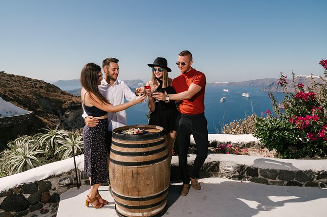 Wine Tour Santorini - How the tastings and guide work in practice