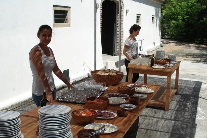 Winery tour with Wine and Olive tasting in Corfu - Tasting two organic Theotoky wines, plus olive oil if you choose