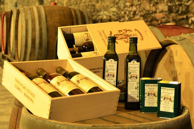 Winery tour with Wine and Olive tasting in Corfu - What you learn about organic wine and olive oil on-site