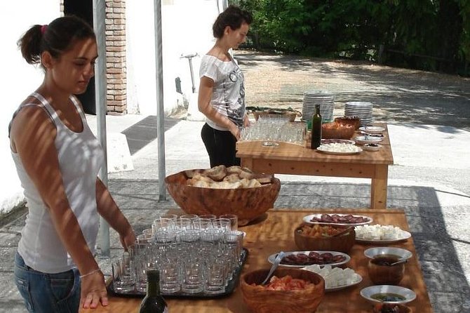 Winery tour with Wine and Olive tasting in Corfu - Price and value: $26.55 for wine, tour, and insurance