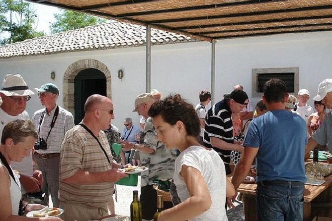 Winery tour with Wine and Olive tasting in Corfu - Getting there from Corfu Town: logistics that affect the whole day