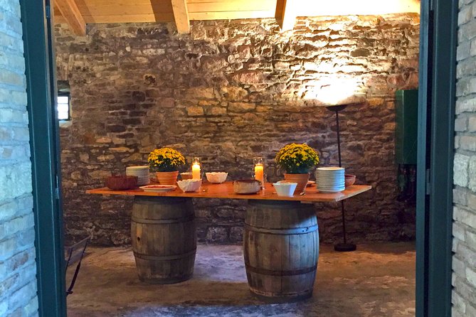 Winery tour with Wine and Olive tasting in Corfu - Your 20 minute winery walkthrough, tank rooms to cellar tasting