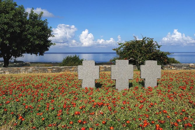 WWII – The Battle of Crete Day Tour - German Military Cemetery: where “facts” become human