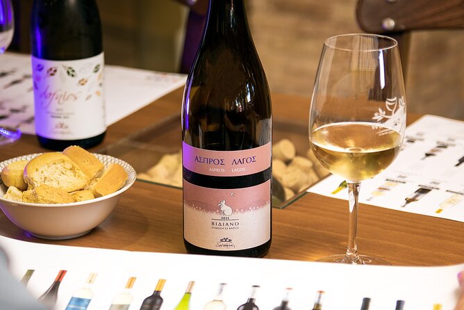 "YAMAS" - Winery tour &wine tasting - Douloufakis Winery in about 1 hour 20 minutes