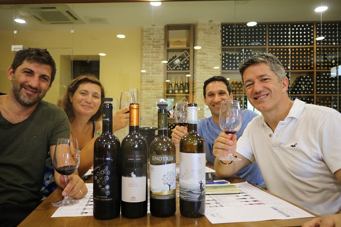 "YAMAS" - Winery tour &wine tasting - From amphora to barrel: the production tour that makes the tasting make sense