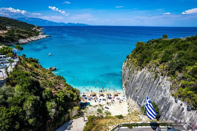 Zakinthos: Shipwreck Beach and Blue Caves Land and Sea Tour - Zakynthos by land first, then by sea