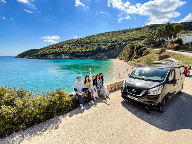 Zakinthos: Shipwreck Beach and Blue Caves Land and Sea Tour - Xygia sulfur beach: the natural spa stop (and what to expect)
