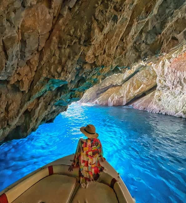 Zakinthos: Shipwreck Beach and Blue Caves Land and Sea Tour - The shipwreck from above: Bohali and then Navagio Viewpoint