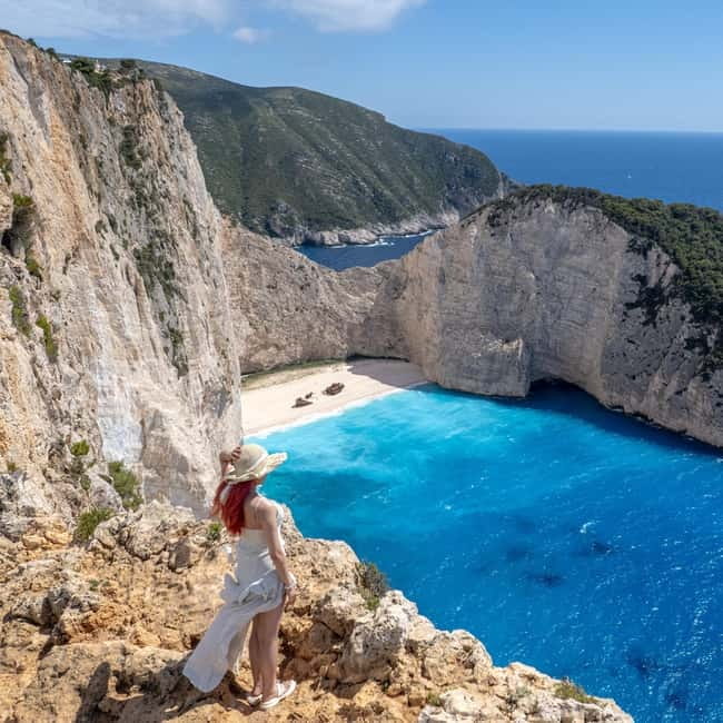 Zakinthos: Shipwreck Beach and Blue Caves Land and Sea Tour - The boat day: Navagio, Blue Caves, and White Beach in one run