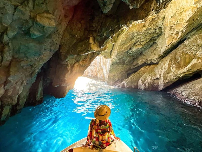 Zakinthos: Shipwreck Beach and Blue Caves Land and Sea Tour - Maravelia Cave and Poseidon’s Face: quick stops with big payoff