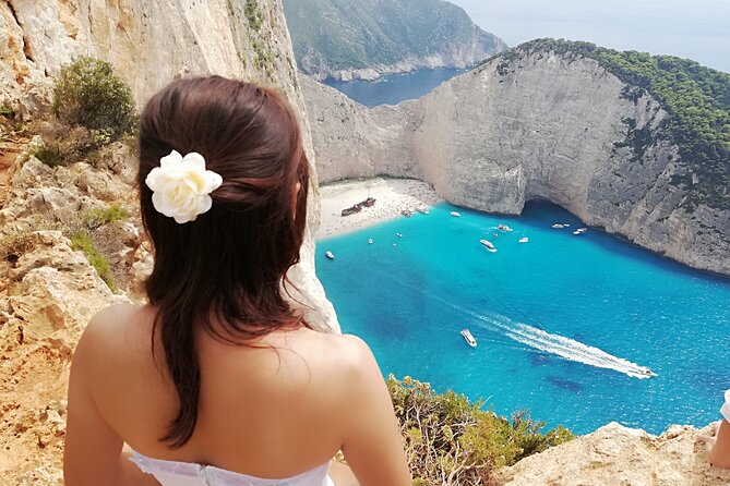 Zakynthos All Day Tour Shipwreck beach, view point-Blue Caves - Bochali View Point and Navagio Viewpoint: Where the Photos Get Real
