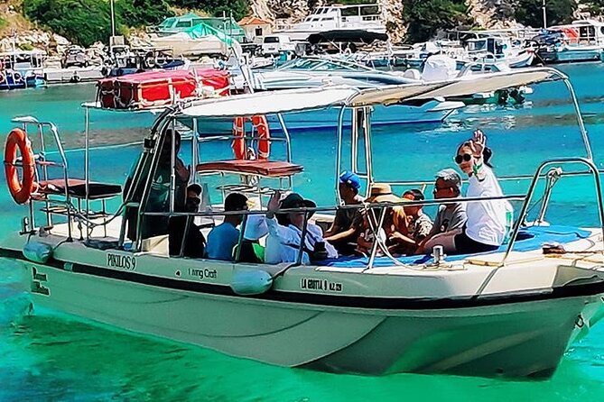 Zakynthos All Day Tour Shipwreck beach, view point-Blue Caves - White Beach, Sfogio Beach, and Maravelia Cave: Short Stops With Big Payoff