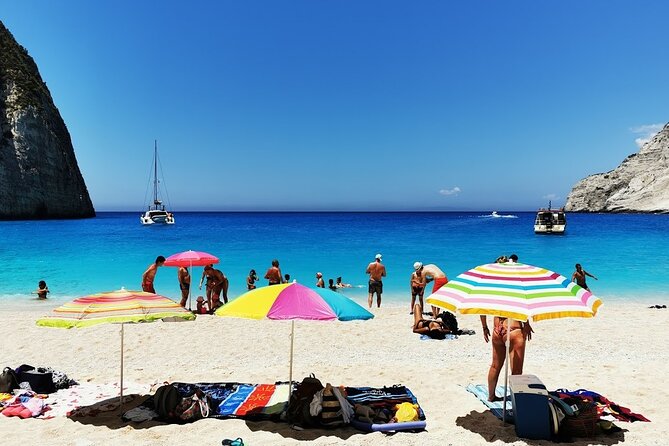 Zakynthos All Day Tour Shipwreck beach, view point-Blue Caves - Anafonitria Lunch Stop and the Old Olive Tree: Food and Culture Without the Museum Vibe