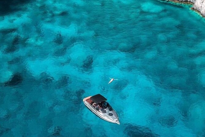 Zakynthos Blue Caves and Navagio bay - Boat size, group size, and how that affects your day