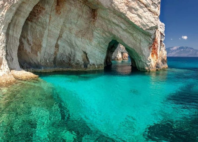 Zakynthos: Blue Caves and Navagio Bay Swim Cruise - Agios Andreas Bay Swim Stop: Where the Cruise Slows Down