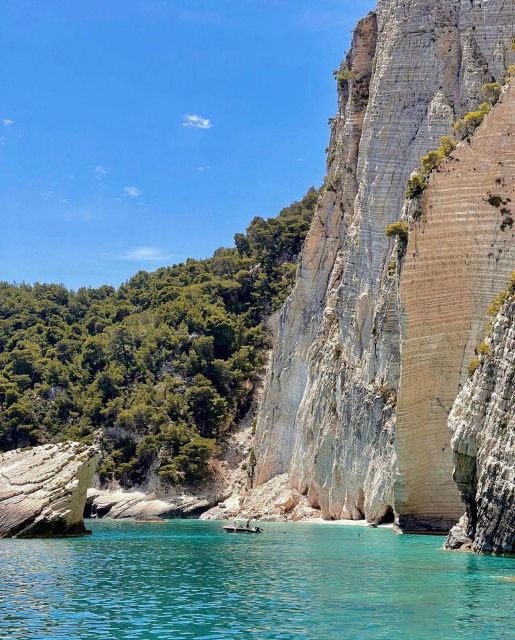 Zakynthos: Boat Rental - Anchors, docking, and the kind of downtime you actually use