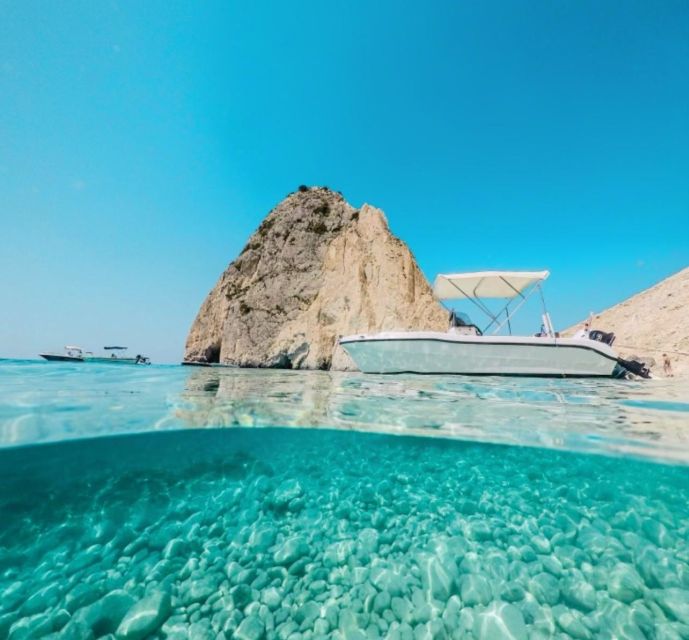 Zakynthos: Boat Rental - What to bring, and what to skip (for a smoother day)