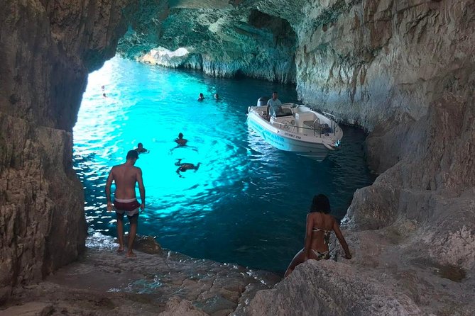 Zakynthos boat tour:Shipwreck& Local blue caves with 3 Swim Stops - Key things to know before you go